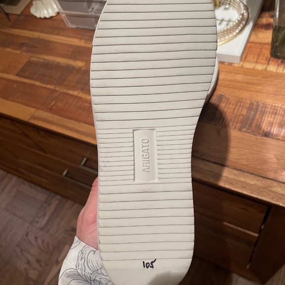 Axel Arigato Women's White Clean 90 Animal Low-Top Sneakers size 6.5 - Picture 6 of 10